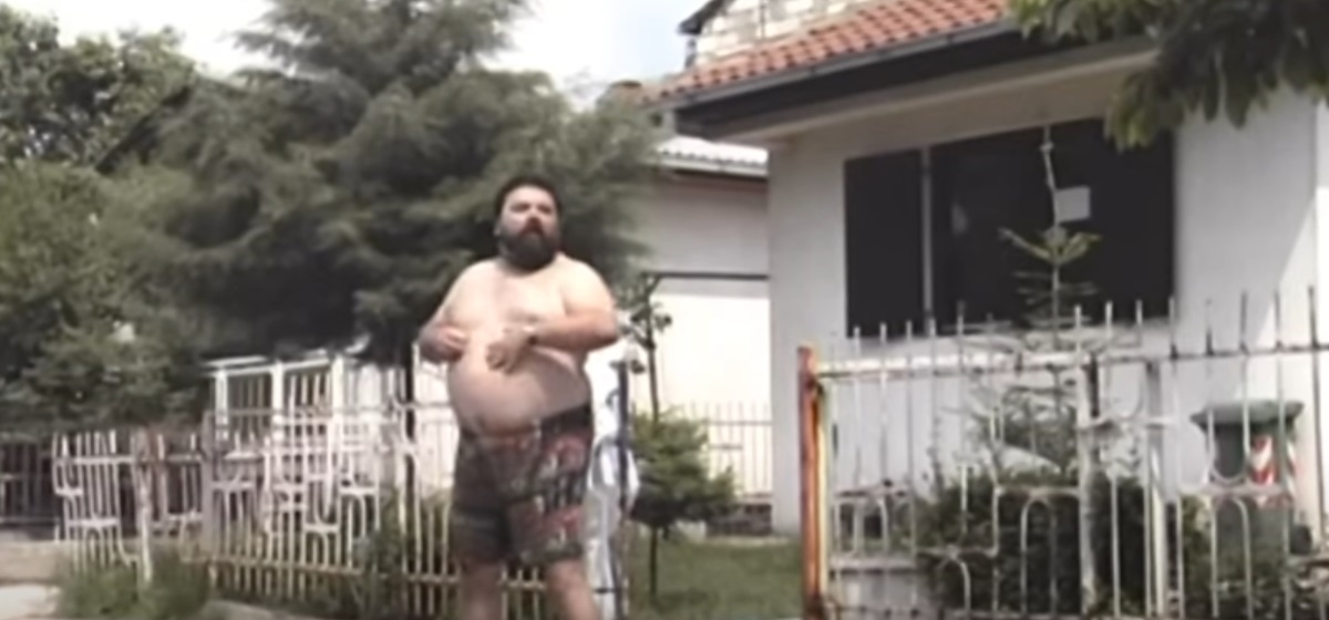 cacko se banja