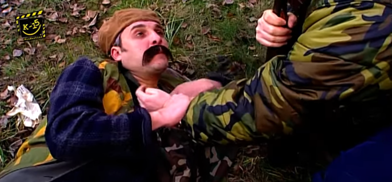 ja sam risto ti si blazo